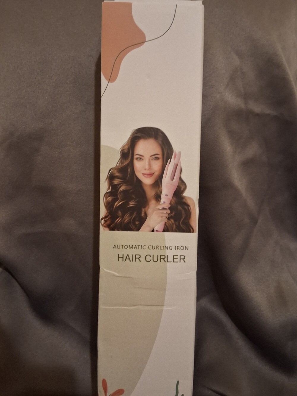 Automatic Curling Iron Hair Curler - Pink